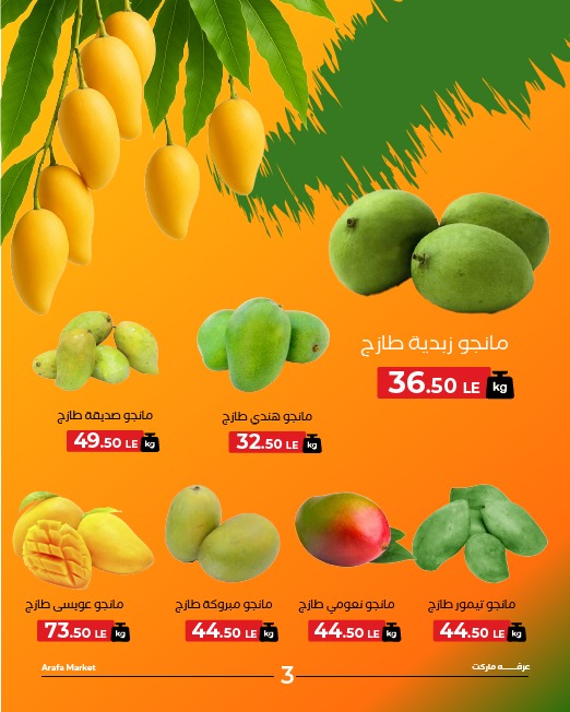 arafa-market offers from 10aug to 2aug 2025 عروض عرفة ماركت من 10 أغسطس حتى 2 أغسطس 2025 صفحة رقم 4